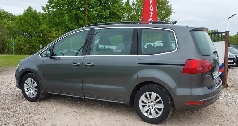 Volkswagen Sharan cena 42900 przebieg: 281000, rok produkcji 2011 z Głubczyce małe 67